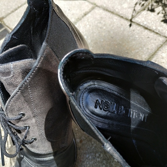 ⚠️PRICE DROP!Neil Barrett Leather Suede Ankle Boot - Picture 5 of 5